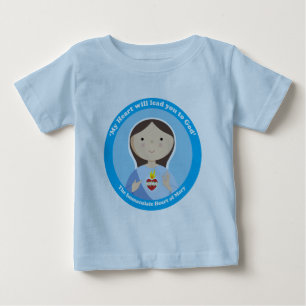 Omakulat Heart of Mary T-shirt