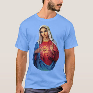 Omakulat Heart of Mary T Shirt