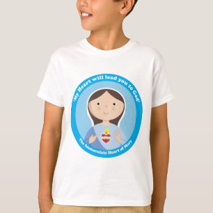 Omakulat Heart of Mary Tee Shirt