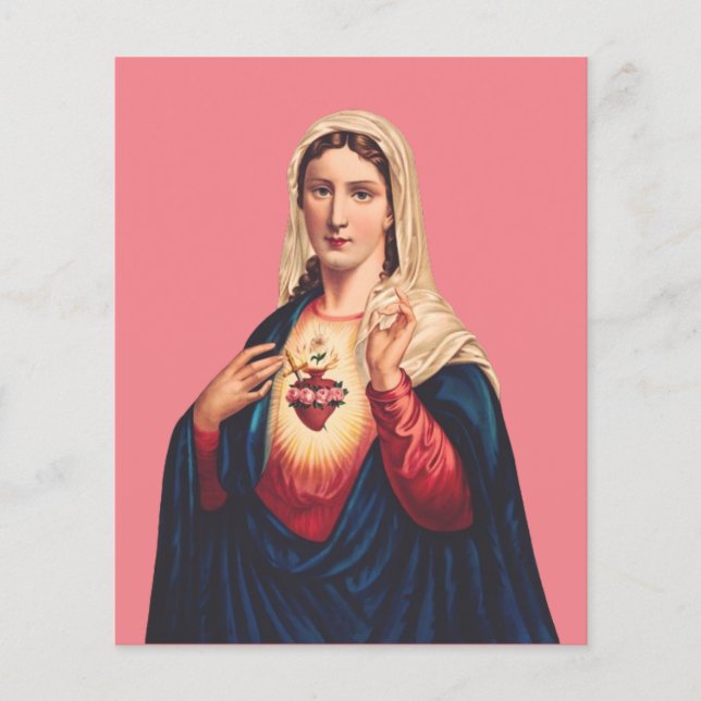 Omakulat Heart of Virgin Mary (Framsida)