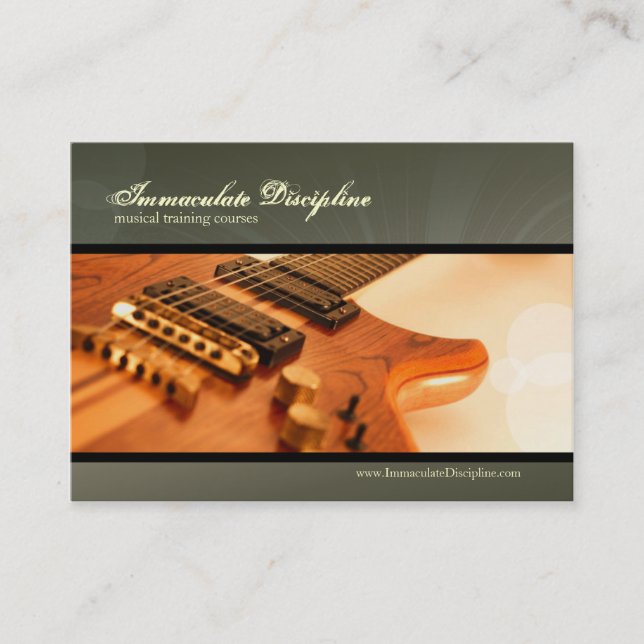 Omakulerade Affärskort för disciplinärt Knubbig Visitkort (Framsida)