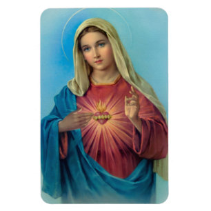 Omakulerat hjärta av Mary Magnet
