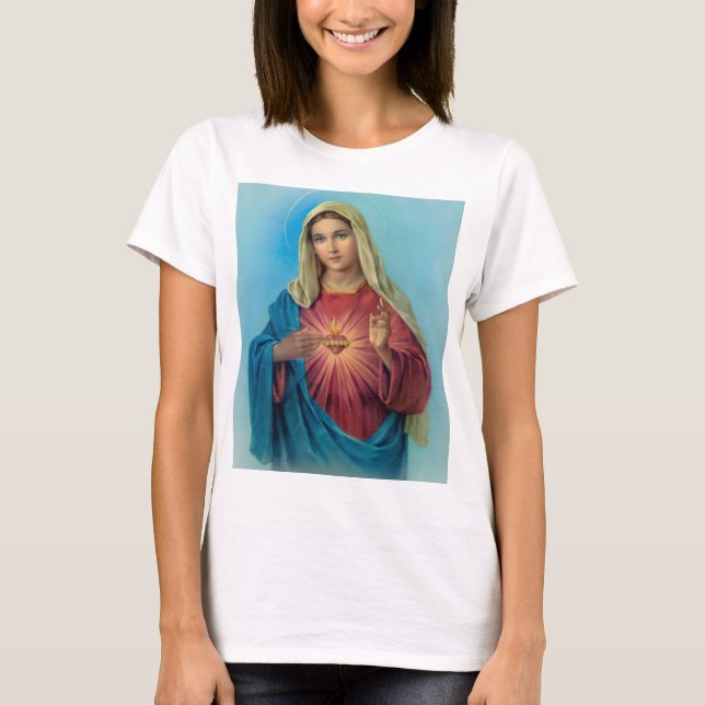 Omakulerat hjärta av Mary T Shirt (Framsida)