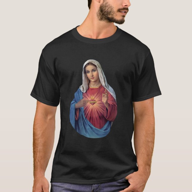 Omakulerat hjärta av Mary T Shirt (Framsida)