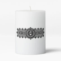 Omakulerat hjärtljus