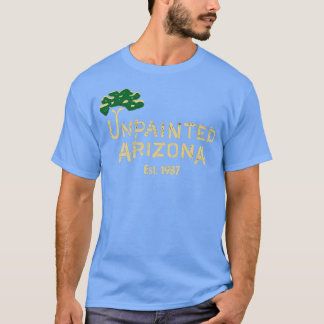 Omålat Arizona T Shirt
