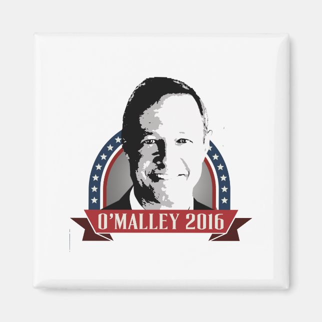 O'Malley 2016 Kampanj-märkskylt Magnet (Framsidan)