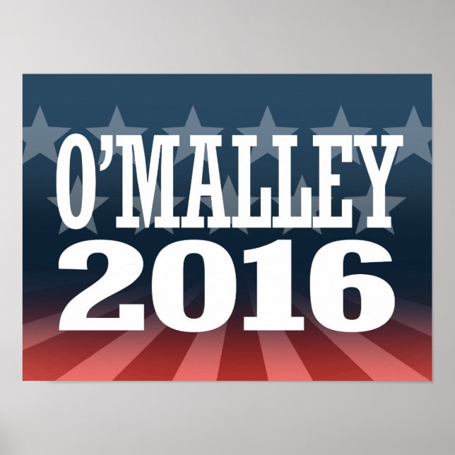 OMALLEY 2016 POSTER (Framsidan)