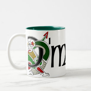 O'Malley Celtic drakemugg Två-Tonad Mugg