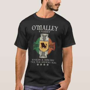 O'Malley Familjen Irland O'Malley efternamn T Shirt