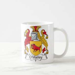 O'Malley familjvapensköld Kaffemugg