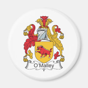 O'Malley familjvapensköld Magnet
