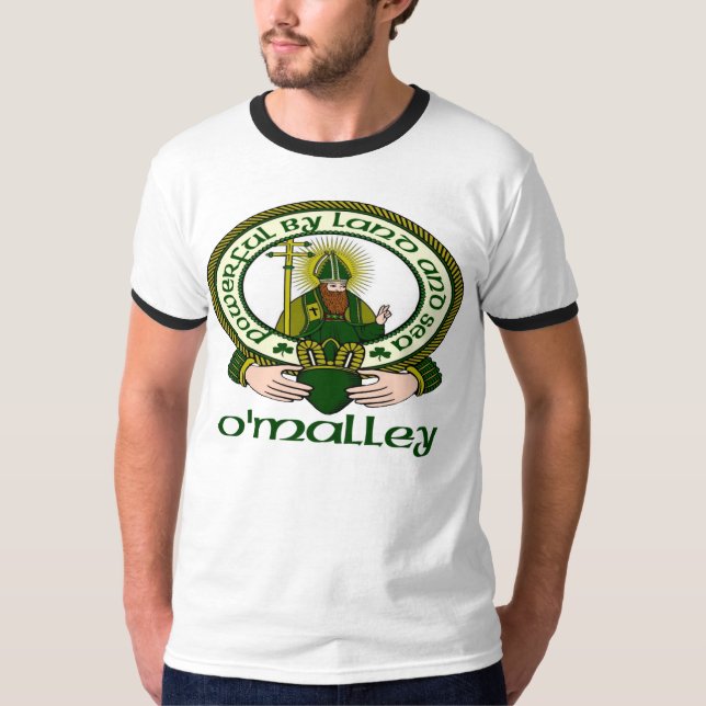 O'Malley klanMotto T-shirt (Framsida)