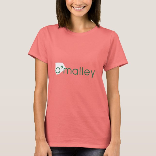 o'malley T1 Tee Shirt (Framsida)