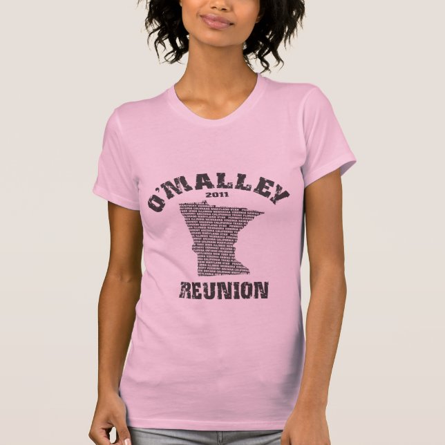 O'Malley T3 Tee Shirt (Framsida)
