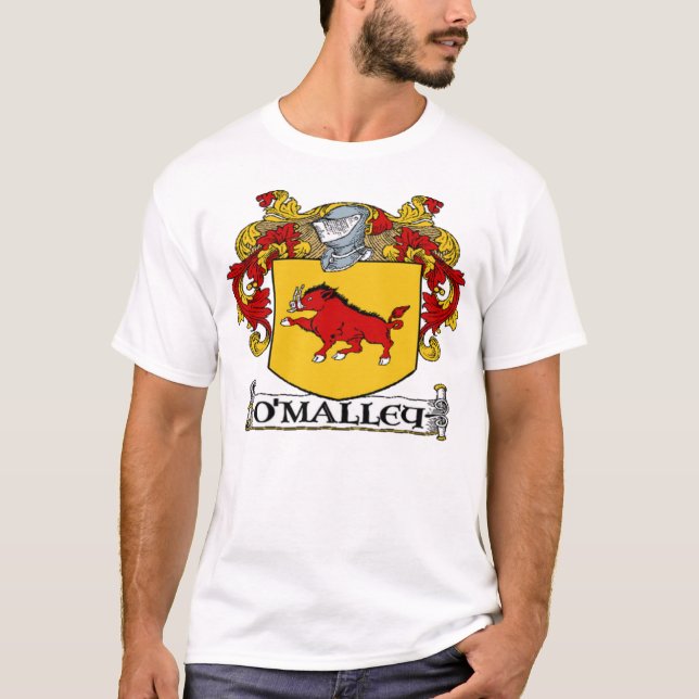 O'Malley vapensköld Tee Shirt (Framsida)