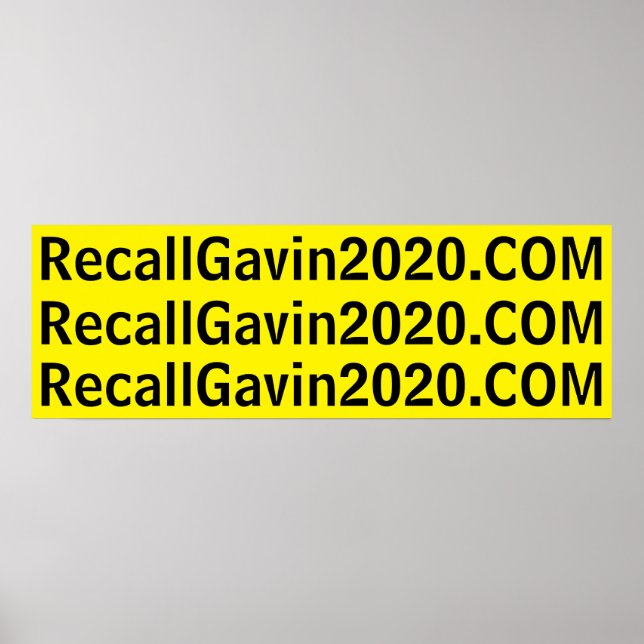 omallgavin2020 36 x 12 poster (Framsidan)
