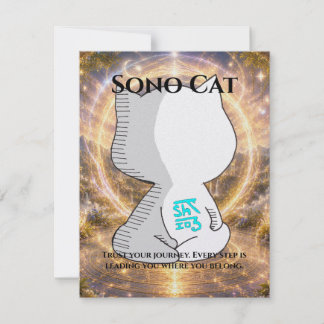 Omamori Card #009 – Sono Cat | Purpose • Path Kort