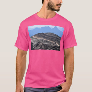 Oman Al Hajar Mountains Original Photography Activ T Shirt