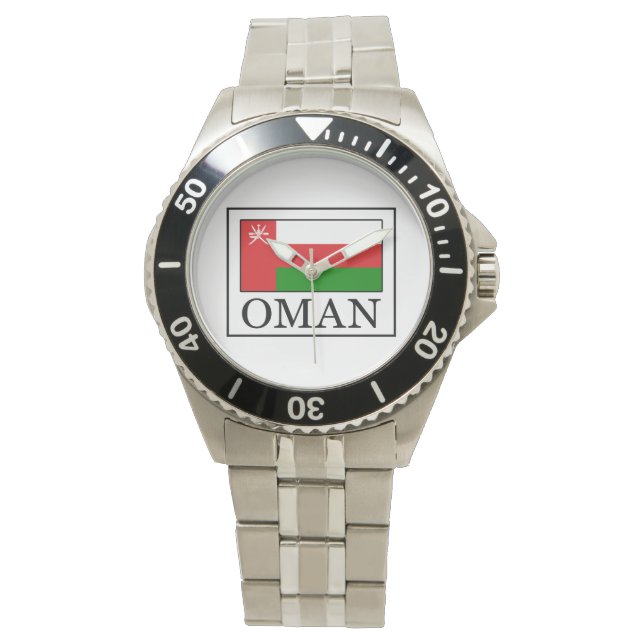 Oman Armbandsur (Framsida)