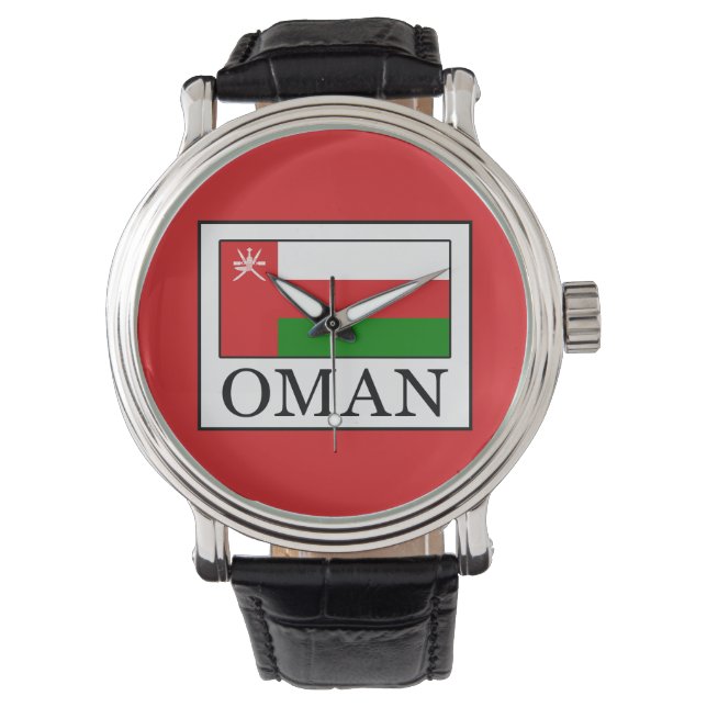 Oman Armbandsur (Framsida)