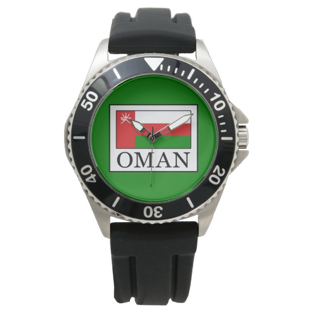 Oman Armbandsur (Framsida)