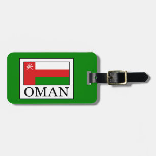 Oman Bagagebricka