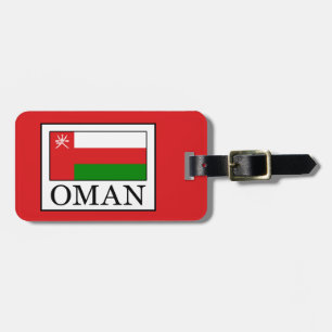 Oman Bagagebricka