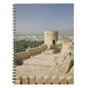 Oman, Batinahslätten, Nakhal. Nakhal Fort, vid Anteckningsbok