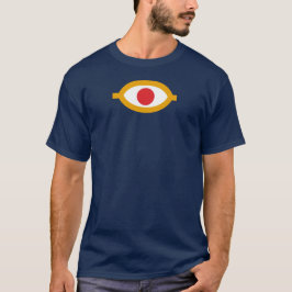 OMAN detseende ögat, broderiMAN T-shirt