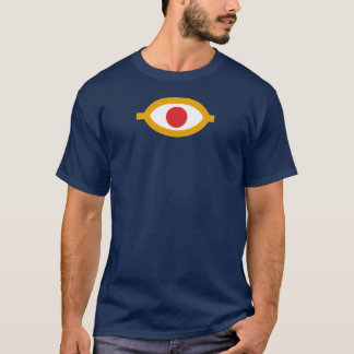 OMAN detseende ögat, broderiMAN T-shirt
