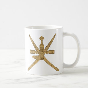 Oman Emblem Kaffemugg