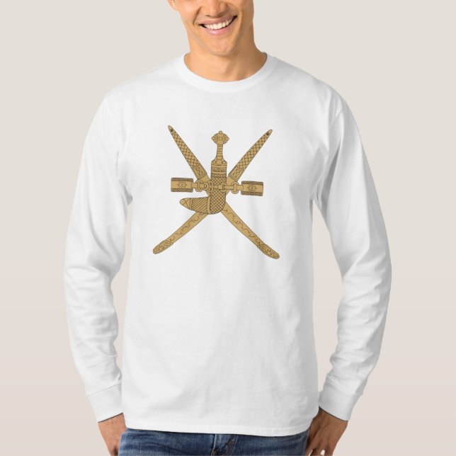 Oman Emblem Tee (Framsida)