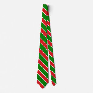 Oman Flag Elegant Patriotisk Halsduk Slips