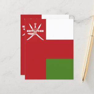 Oman flagga