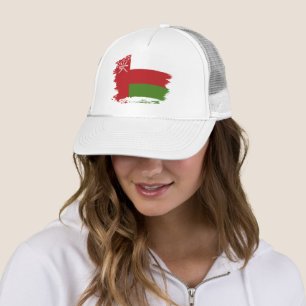 Oman flagga keps