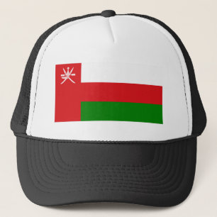 Oman Flagga Keps