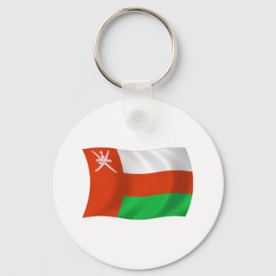 Oman Flagga Nyckelring