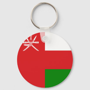 Oman Flagga Nyckelring