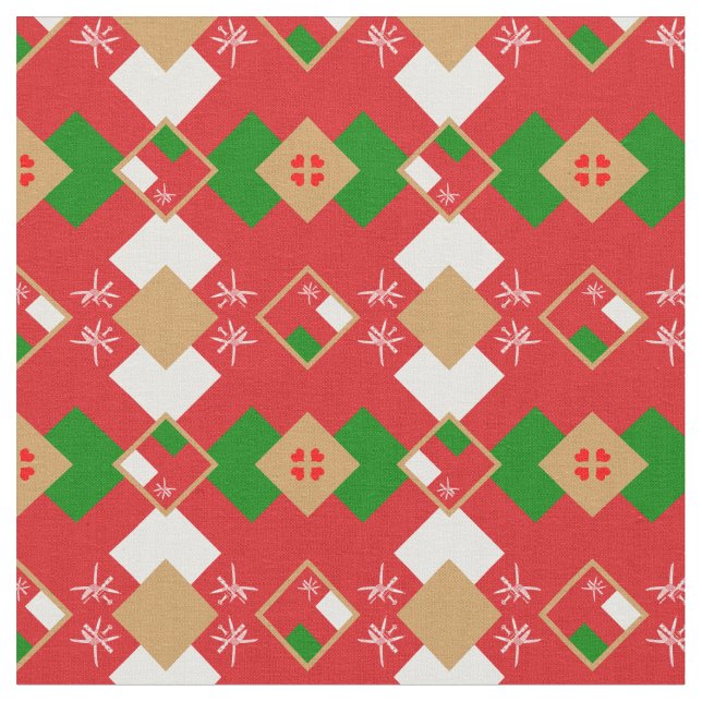 Oman Flagga & Oman Trendig Fabric mode Tyg (Närbild)