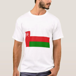 Oman Flagga T Shirt