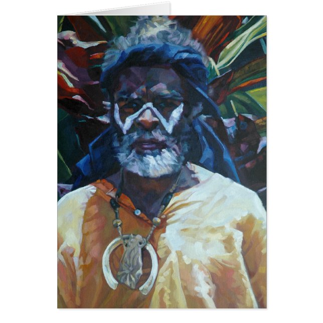 Öman Hälsningskort (Framsidan)