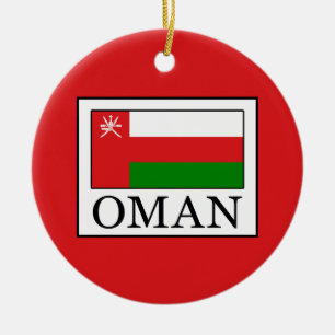 Oman Julgransprydnad Keramik