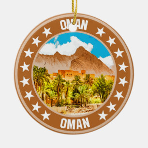 Oman Julgransprydnad Keramik