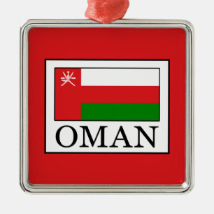 Oman Julgransprydnad Metall