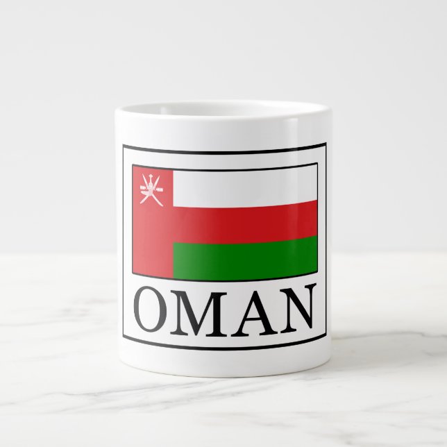 Oman Jumbo Mugg (Framsidan)