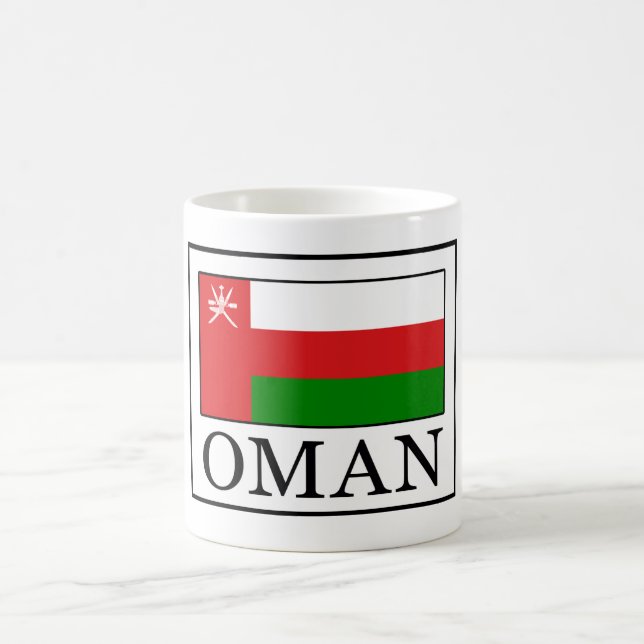 Oman Kaffemugg (Center)
