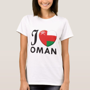 Oman kärlek t shirt