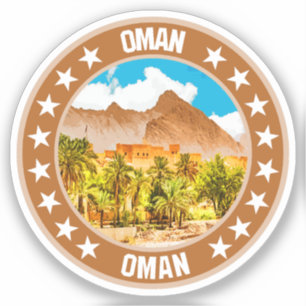 Oman Klistermärken