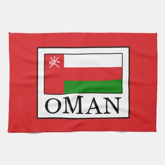 Oman Kökshandduk (Horisontell)
